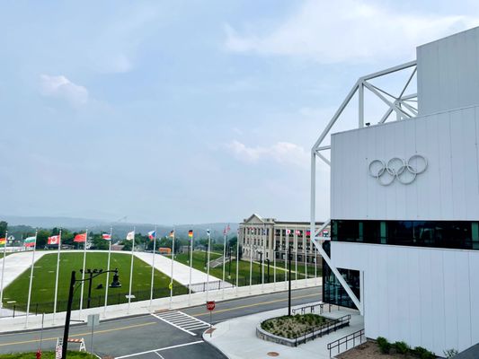 Lake Placid Olympic Museum by null