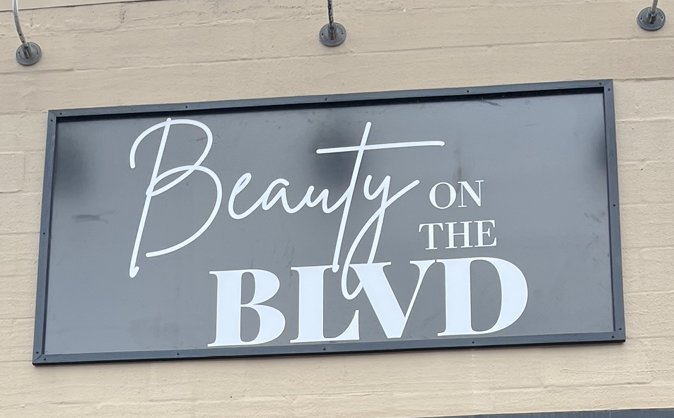 Beauty on the Blvd  Logo