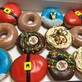Krispy Kreme - a dozen donuts in a box - Donuts Near Me - Montgomery, Alabama Krispy Kreme - a dozen donuts in a box - Donuts Near Me - Montgomery, Alabama