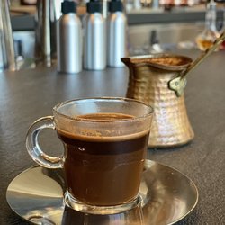 Pita Bar + Grill - Turkish coffee