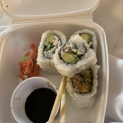 Sumo Sushi and Steak - California roll