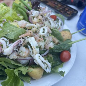 Sorella Caffe - Seafood salad was perfect! - Italian Near Me - Fairfax, California Sorella Caffe - Seafood salad was perfect! - Italian Near Me - Fairfax, California