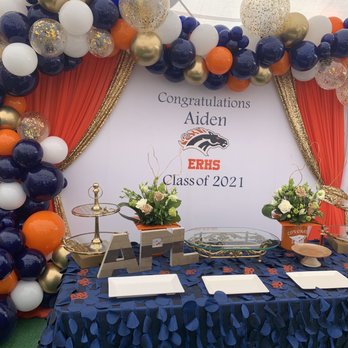 Andrea's Events - Dessert table for graduation party - Floral Designers Near Me