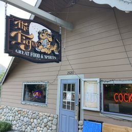Exterior outside entrance of Tiger Bar & Cafe - Outside - June Lake, California Exterior outside entrance of Tiger Bar & Cafe - Outside - June Lake, California