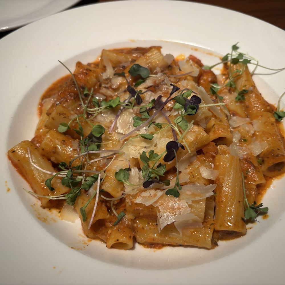 Corinne Austin - Wild Mushroom Bolognese - New American Near Me - Austin, Texas