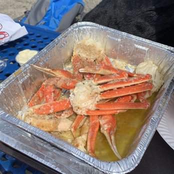Johnny's Reef Restaurant - Crab legs. A must get! - Seafood Near Me - Bronx, New York Johnny's Reef Restaurant - Crab legs. A must get! - Seafood Near Me - Bronx, New York