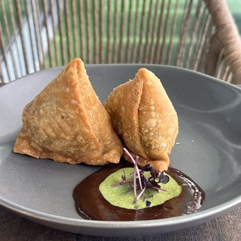 Harbor Tandoor - Samosa Chaat V - Indian Near Me - Baltimore, Maryland
