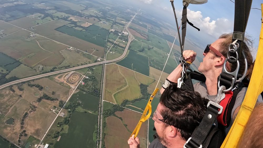 Skydive Kansas City Logo