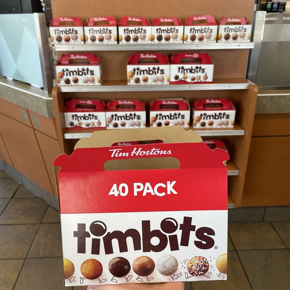 Tim Hortons - 40 isn't even enough - IG: @thegreenberggang - Bakeries Near Me - Ashland, Kentucky Tim Hortons - 40 isn't even enough - IG: @thegreenberggang - Bakeries Near Me - Ashland, Kentucky