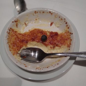 Fleming’s - Cream Brule (shared! LOL!!) - Steakhouses Near Me - Orlando, Florida Fleming’s - Cream Brule (shared! LOL!!) - Steakhouses Near Me - Orlando, Florida