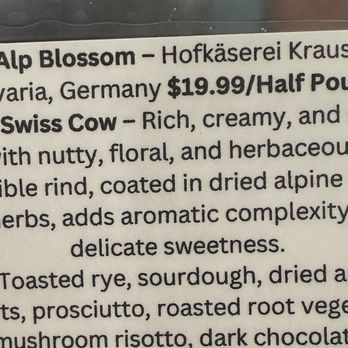 Little Cheese - Cheese Shops Near Me - Stony Brook, New York