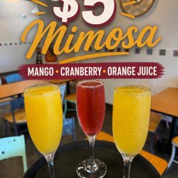 Every day  all day mimosas$5