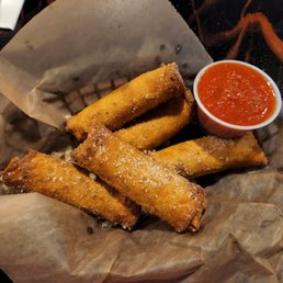 Pepperoni Egg Rolls