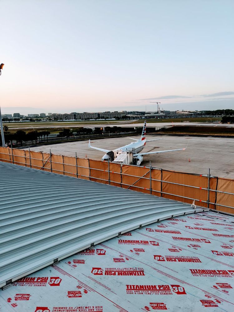 Slide of Rocky The Roofer