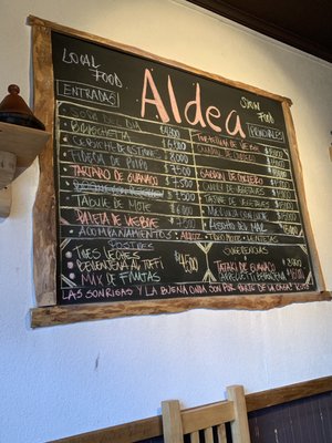 Aldea Restaurant by null