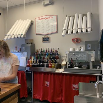 Southern Shaved Ice - two women in the kitchen - Shaved Ice Near Me - Brighton, Michigan Southern Shaved Ice - two women in the kitchen - Shaved Ice Near Me - Brighton, Michigan