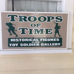 Troops of Time