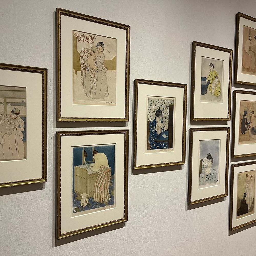 Cameron Art Museum - Mary Casset series - Art Museums Near Me - Wilmington, North Carolina Cameron Art Museum - Mary Casset series - Art Museums Near Me - Wilmington, North Carolina