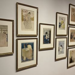 Cameron Art Museum - Mary Casset series