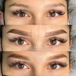 Ombré powder brows