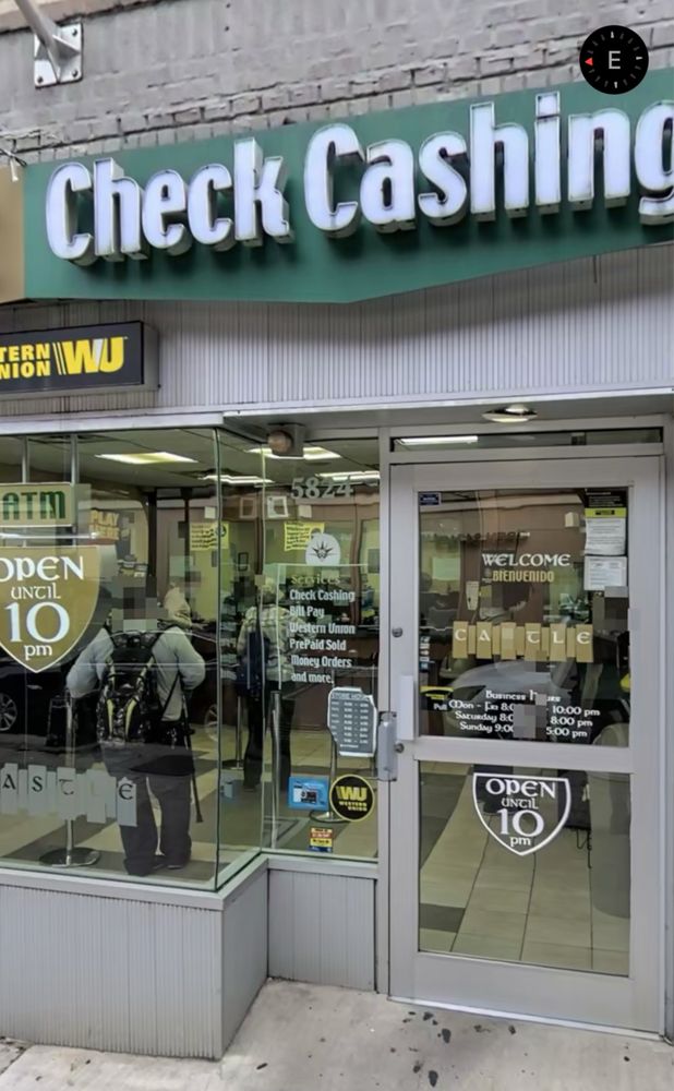 CASTLE CHECK CASHING Updated June 2024 5824 Broadway, The Bronx