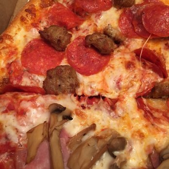 Marco's Pizza - Huge topping! Great taste! Quick Delivery! What more could you want!?! - Pizza Near Me - Spring Hill, Tennessee