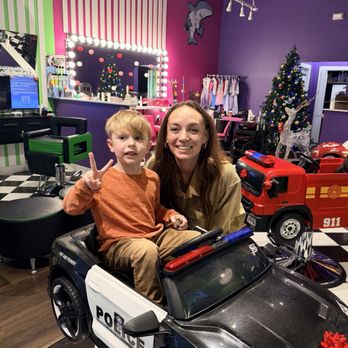 Sharkey’s Cuts For Kids - Bailey is the best!! - Kids Hair Salons Near Me - Carlsbad, California