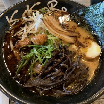 Kokoro Ramen - Black Garlic Ramen - Ramen Near Me - Milpitas, California Kokoro Ramen - Black Garlic Ramen - Ramen Near Me - Milpitas, California