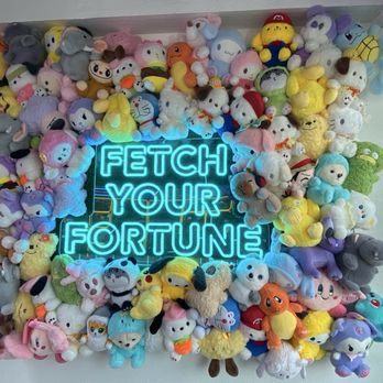 Lucky Pups Claw Arcade - Arcades Near Me - Houston, Texas