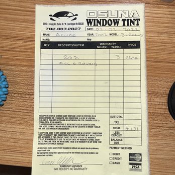 Master Audio - The 3 year "warranty" that would be voided upon asking to fix mistakes. - Car Stereo Installation Near Me - North Las Vegas, Nevada