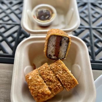 Da Kitchen Maui - Fried Spam Musubi - Hawaiian Near Me - Kihei, Hawaii