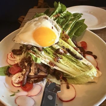 Hops at 84 East - Bacon and Egg Salad - Pizza Near Me - Holland, Michigan Hops at 84 East - Bacon and Egg Salad - Pizza Near Me - Holland, Michigan