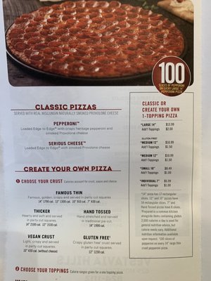 Menu photo 5 Donatos Pizza Birmingham, AL Menu photo 5 Donatos Pizza Birmingham, AL