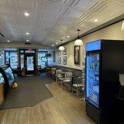 Black Cap Coffee & Bakery  - Inside