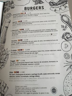 Menu photo 2 Vivir Sin Dormir Valencia, V