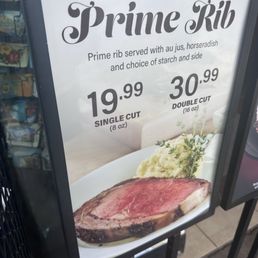 Prime rib deal