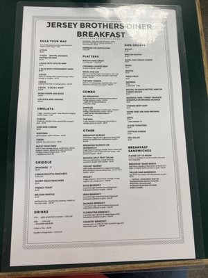 Menu photo 5 Jersey Brothers Diner Palm Bay, FL Menu photo 5 Jersey Brothers Diner Palm Bay, FL