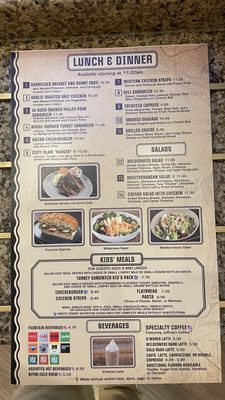 Menu photo 1 Roaring Fork Lake Buena Vista, FL