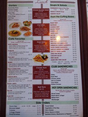 Menu photo 5 Burnt Hills Cafe Burnt Hills, NY Menu photo 5 Burnt Hills Cafe Burnt Hills, NY