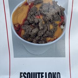 Maruka Loka Antojitos - Esquite Loko