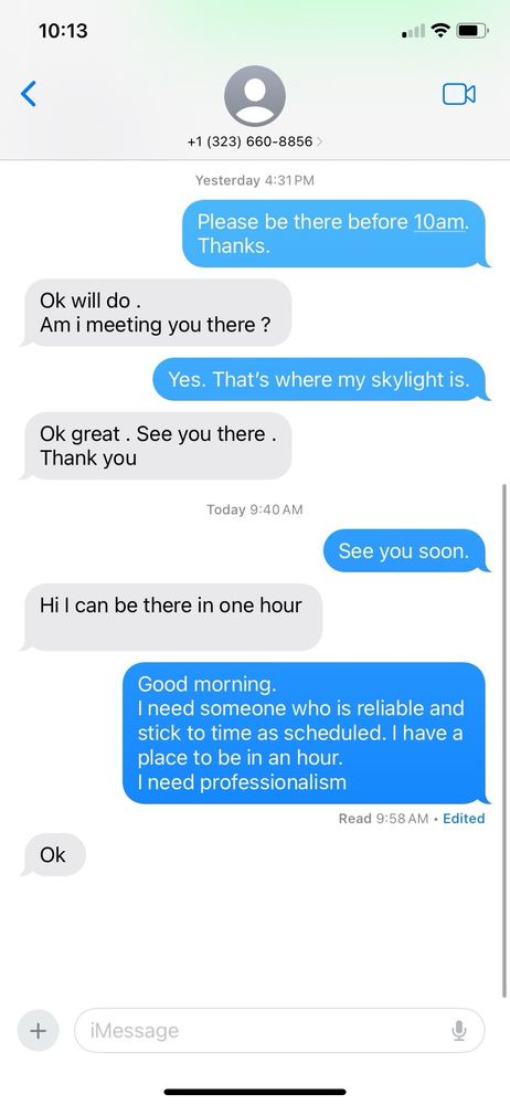 Slide of Trouble Free Skylights