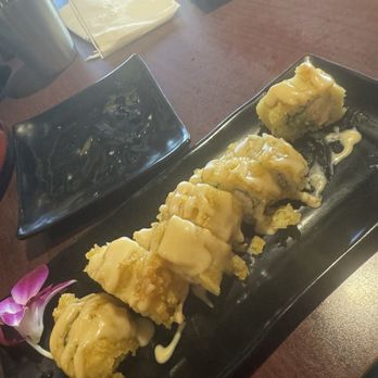 Daisho Sushi - Their R3. California Crunch Roll is deep fried. It was DELICIOUS just not what I expected. - Sushi Bars Near Me - Las Vegas, Nevada Daisho Sushi - Their R3. California Crunch Roll is deep fried. It was DELICIOUS just not what I expected. - Sushi Bars Near Me - Las Vegas, Nevada