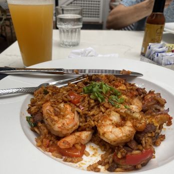 82 Queen - Jambalaya and a cold IPA. - Southern Near Me - Charleston, South Carolina 82 Queen - Jambalaya and a cold IPA. - Southern Near Me - Charleston, South Carolina