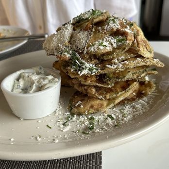 Nisi Estiatorio - Kolokithakia Chips - Greek Near Me - Astoria, New York
