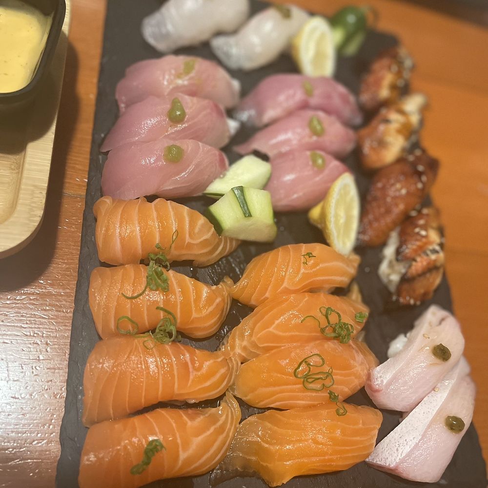 DAI Sushi - Sashimi - salmon, yellowtail - Japanese Near Me - Westminster, California DAI Sushi - Sashimi - salmon, yellowtail - Japanese Near Me - Westminster, California