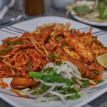 Pho Viet Xpress - I regret ordering this. It was okay until I hit the shrimp. - Vietnamese Near Me - Vaughan, Ontario