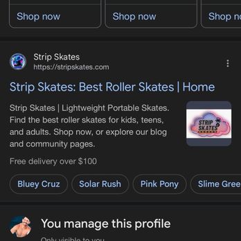 Rodeo ROI - We are not a roller skate company yet a special category.  Rodeo ROI ruined what I had already built. - Marketing Near Me