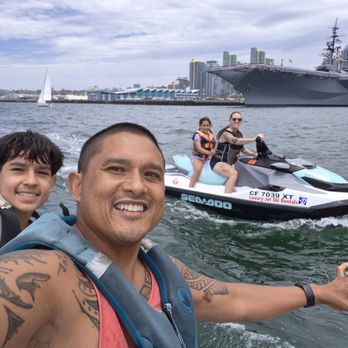 Luxury Jet Ski Rentals - Out on the water by the USS Midway - Jet Skis Near Me - Coronado, California Luxury Jet Ski Rentals - Out on the water by the USS Midway - Jet Skis Near Me - Coronado, California