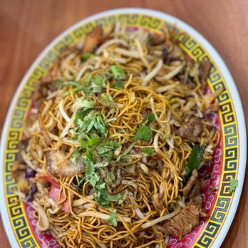 Pho Cali - a plate of noodles on a table - Vietnamese Near Me - West Valley City, Utah