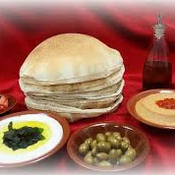 Mediterranean Grocery - Fresh pita bread weekly from Chicago (usually Thursday) - Grocery Near Me - Omaha, Nebraska